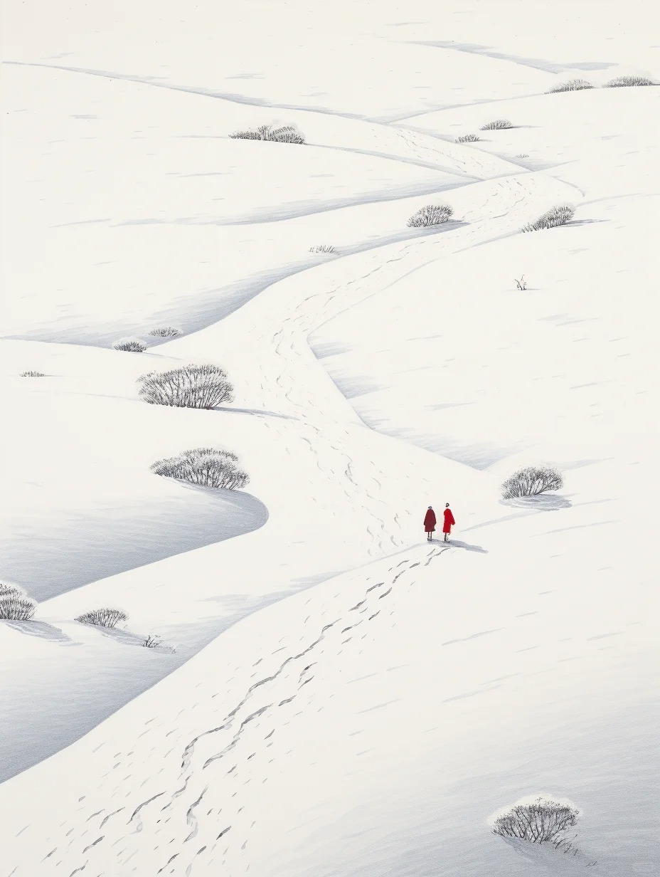 Midjourney每日一词｜穿梭在雪中_4_停不下来的婷_来自小红书网页版.jpg